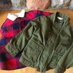 2 Toddler Boy Jackets